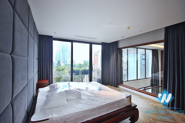 A luxurious duplex 3 bedrooms apartment for rent in Tay Ho area